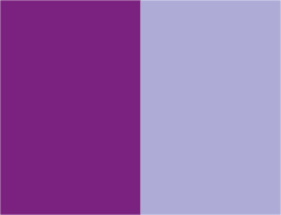 Púrpura y Lavanda