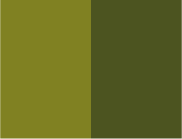 Verde oliva y militar
